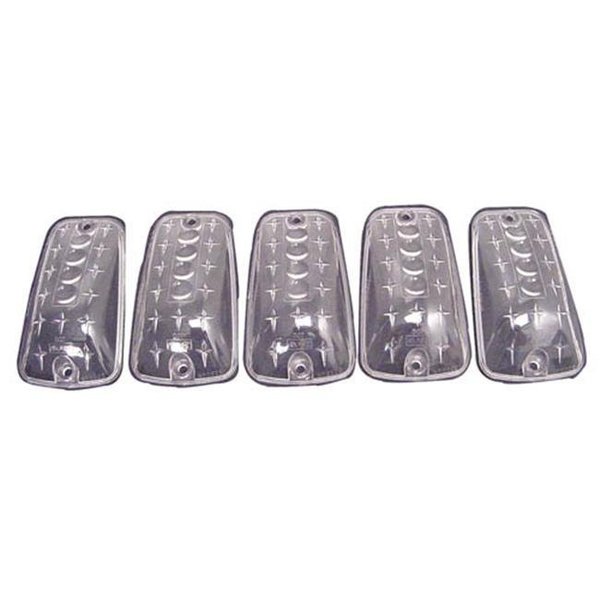 Ipcw IPCW CWC-CKCAB Chevrolet Chevy Pu - Ck 1988 - 1999 Cab Roof Lights Crystal Clear CWC-CKCAB